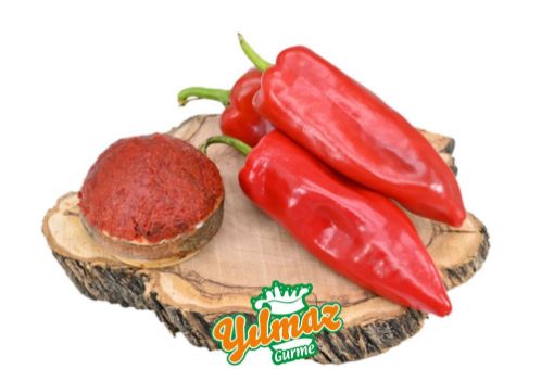 TATLI BİBER SALÇASI resmi