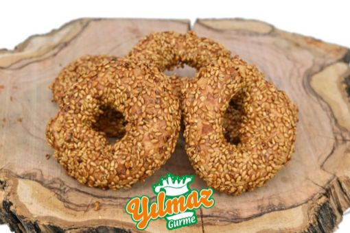 SUSAMLI VE ÇEKİRDEKLİ ÇÖREK resmi