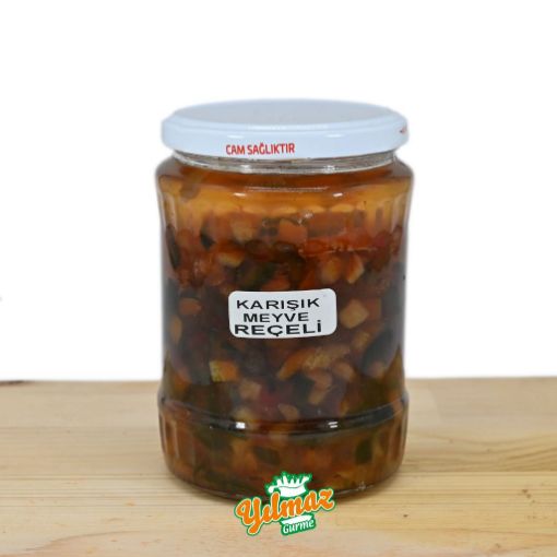 KARIŞIK MEYVE REÇELİ 720GR resmi