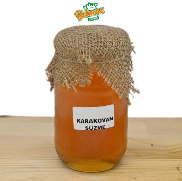 ORGANİK KARA KOVAN SÜZME BAL resmi